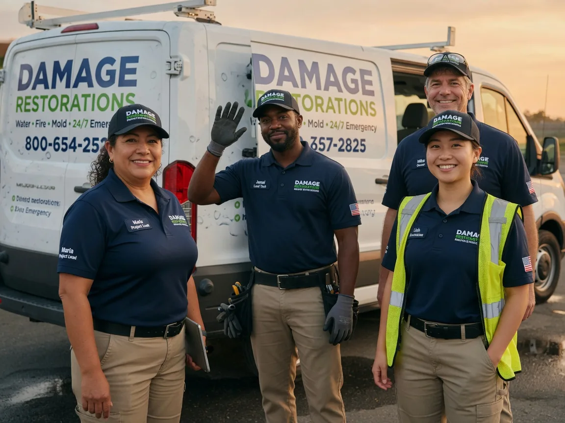 Water Damage Restoration company in Bluffs, IL