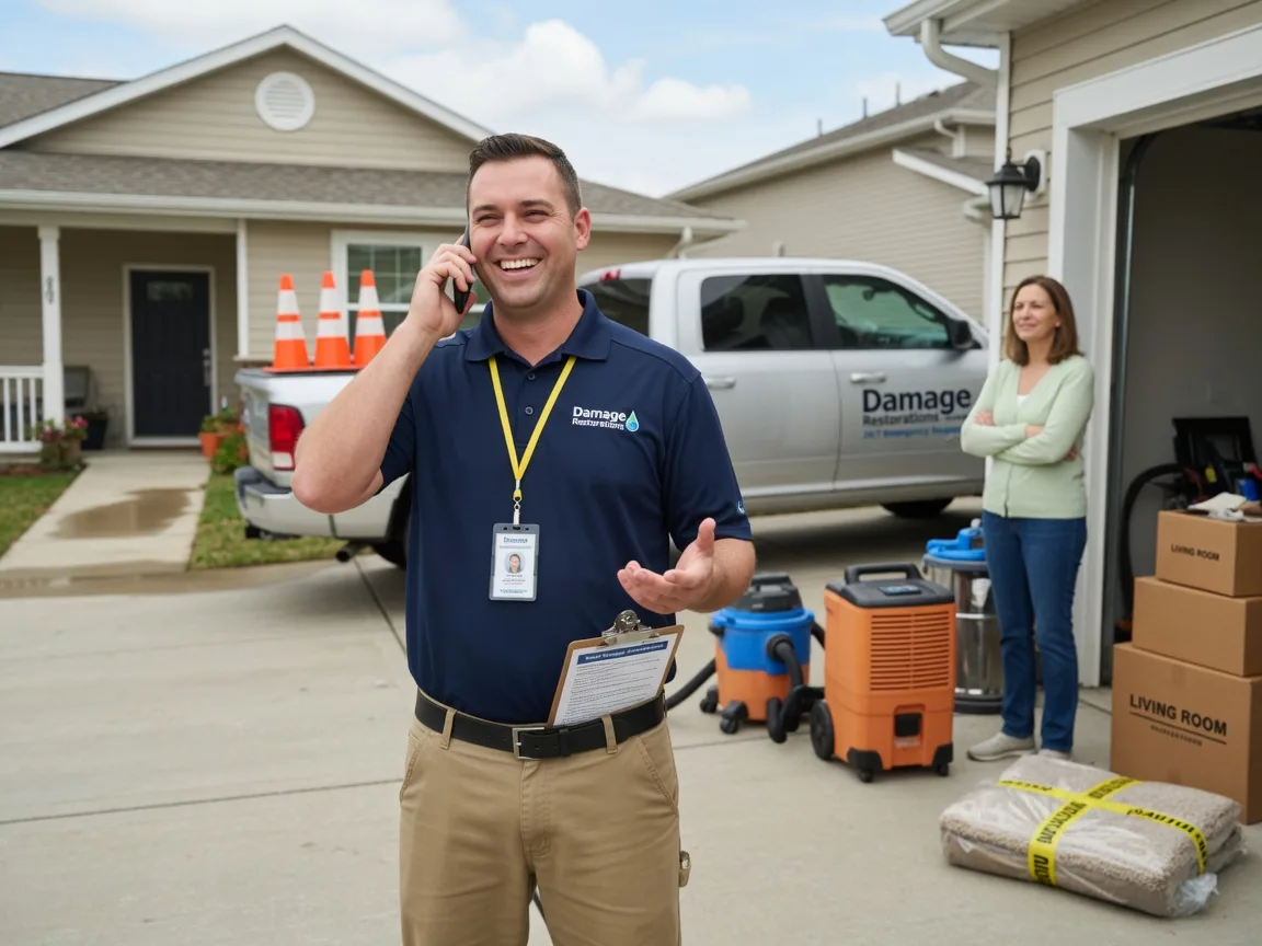 Water Damage Restoration Bluffs, IL FAQs
